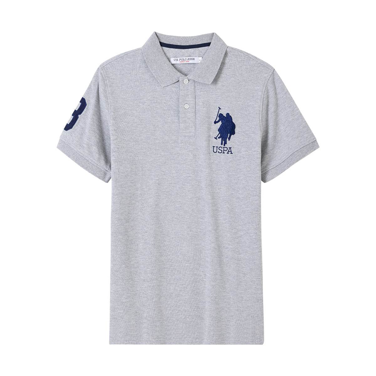 Поло мужское U.S. Polo Assn. - Boxette Shop