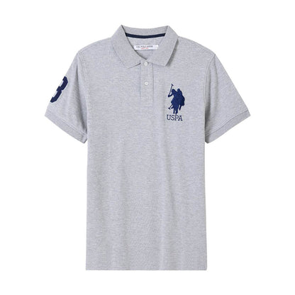Поло мужское U.S. Polo Assn. - Boxette Shop