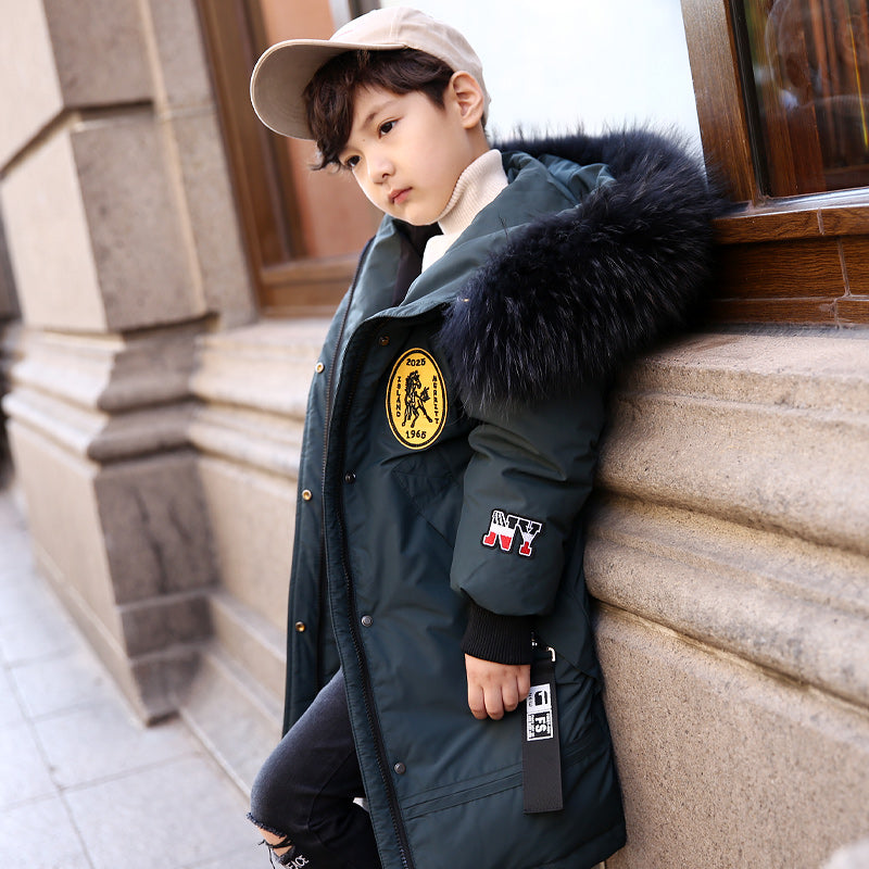 Пуховик детский MUMUWU HOUSE