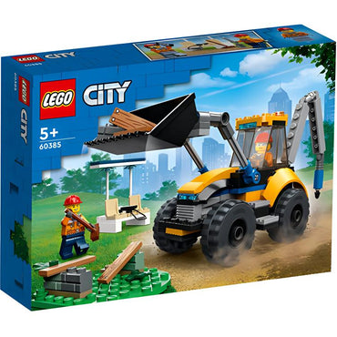 LEGO City qurilish ekskavatori (60385)