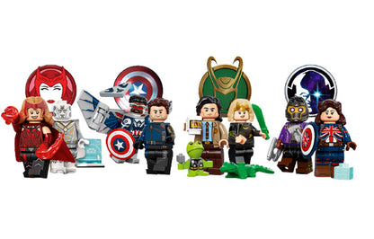 LEGO Marvel yovuz odamlari (71031)