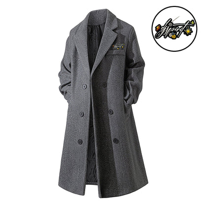 DJ.SPIRIT erkaklar paltosi