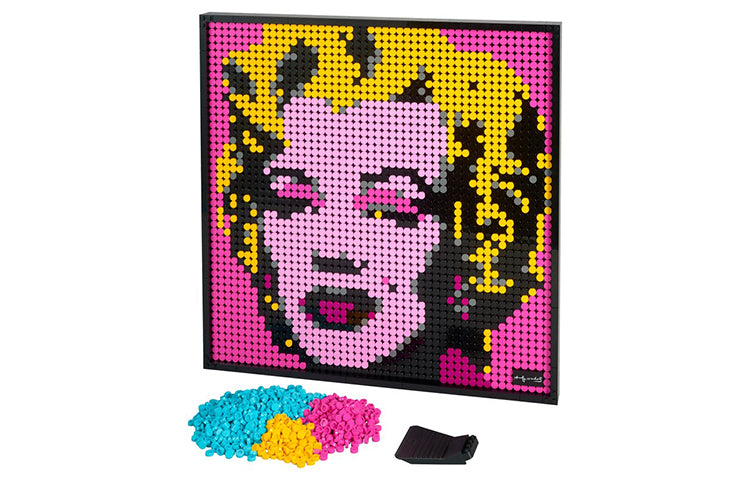 LEGO konstruktori "Merilin Monro"