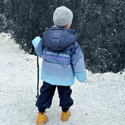 Пуховик детский T.MOO