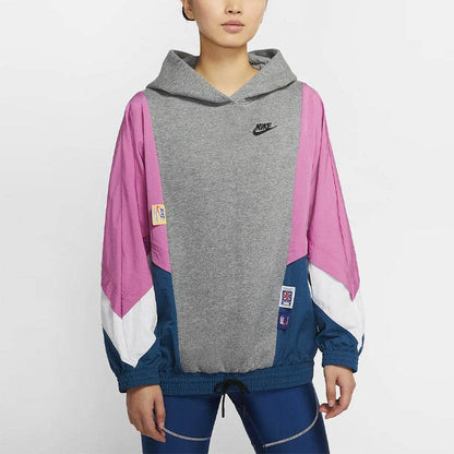 Спортивная толстовка женская Nike Clashing Colour Splicing - Boxette Shop
