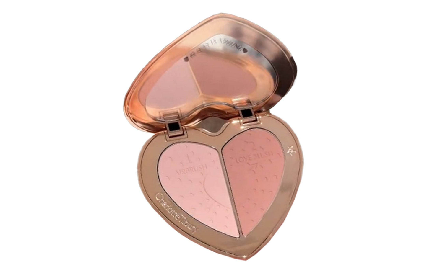 Палетка румян Charlotte Tilbury Love Pillow Talk Cheek Blush - Boxette Shop
