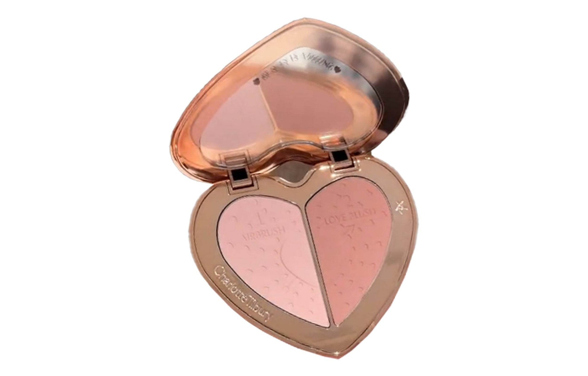 Палетка румян Charlotte Tilbury Love Pillow Talk Cheek Blush - Boxette Shop