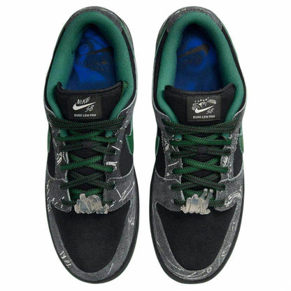 Кроссовки There Skateboards x Nike Dunk SB Low - Boxette Shop