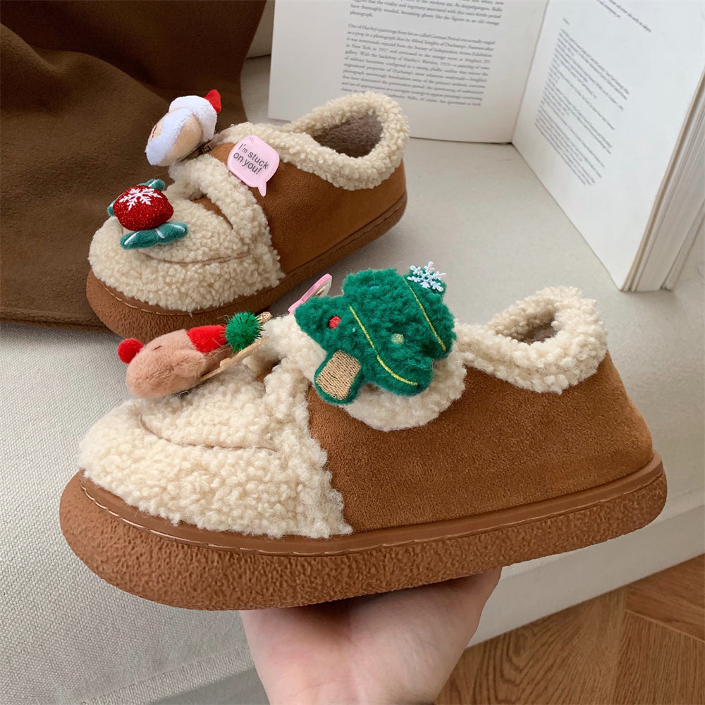 Тапочки детские Fuxi Santa Claus