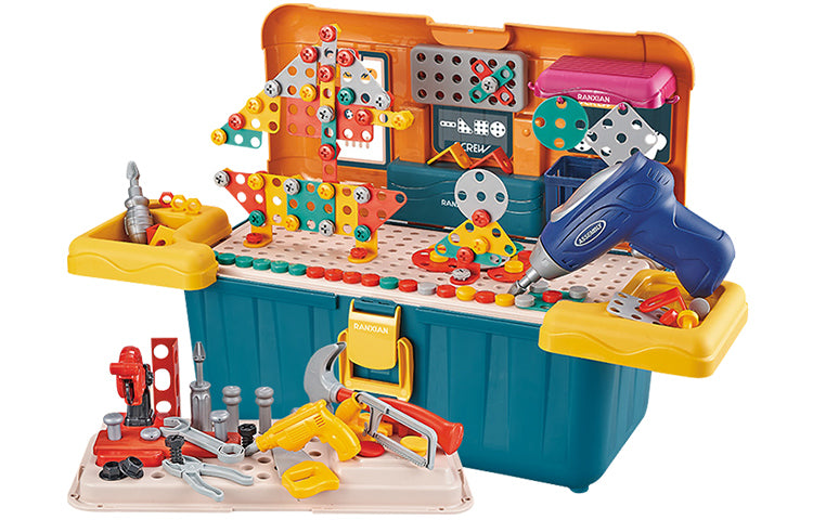 Игрушечный набор инструментов Big Taylor DIY