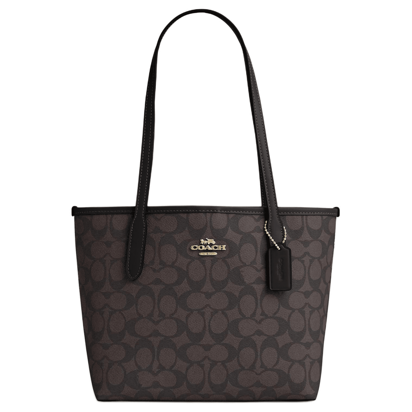 Сумка женская Coach City 23 Classic Old Flower Metal - Boxette Shop