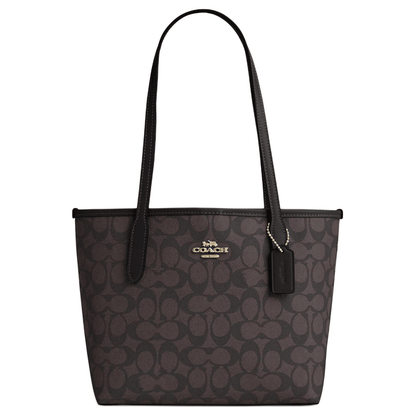 Сумка женская Coach City 23 Classic Old Flower Metal - Boxette Shop