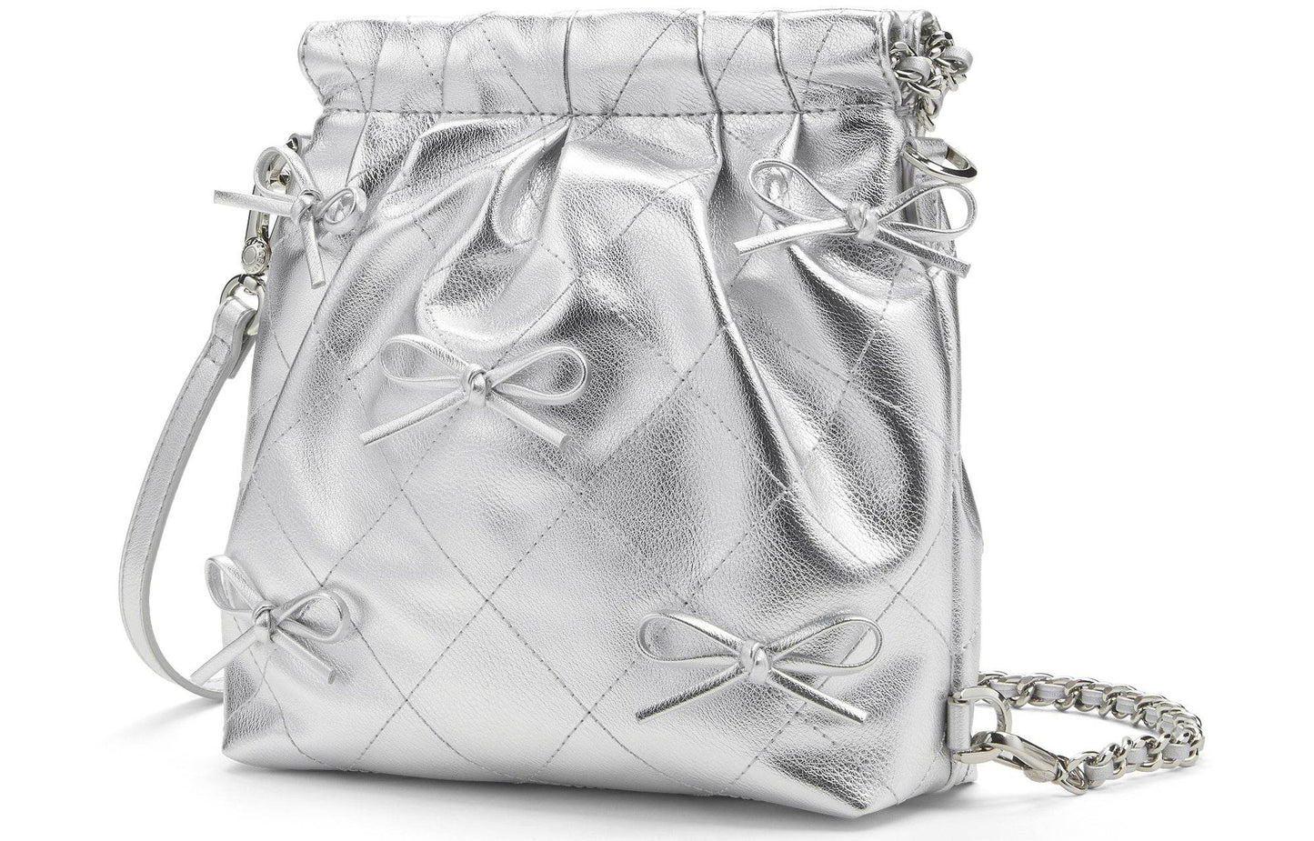 Сумка женская Charles&Keith Bow Triple Multi Tramp - Boxette Shop