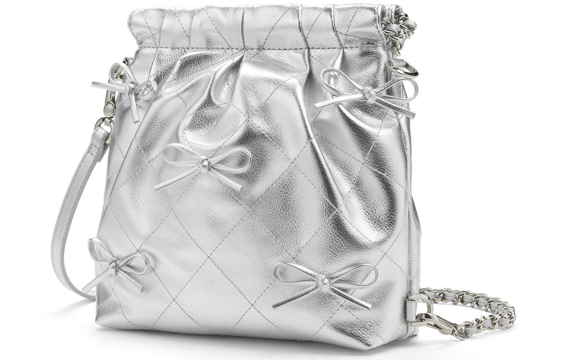 Сумка женская Charles&Keith Bow Triple Multi Tramp - Boxette Shop