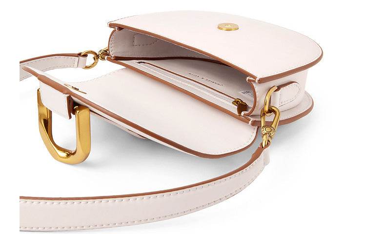 Сумка женская Charles&Keith Horseshoe Buckle Gabine Saddle - Boxette Shop