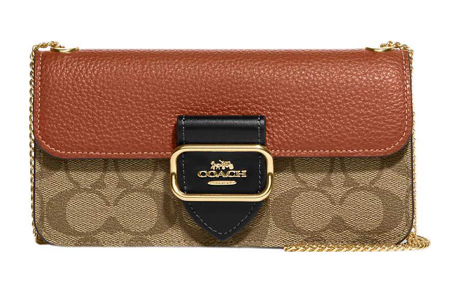 Сумка женская Coach Morgan 20 Classic Old Flower Snap - Boxette Shop