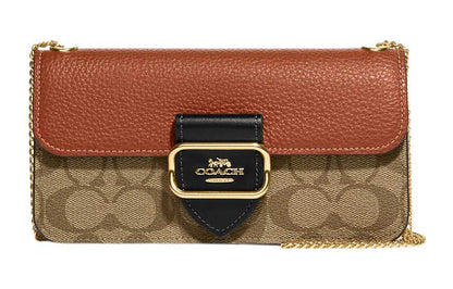 Сумка женская Coach Morgan 20 Classic Old Flower Snap - Boxette Shop