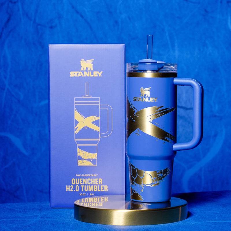 Термокружка Stanley Straw Insulated Mug - Boxette Shop