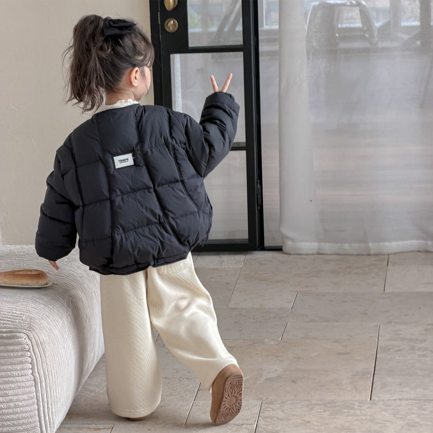 Пуховик детский HOO