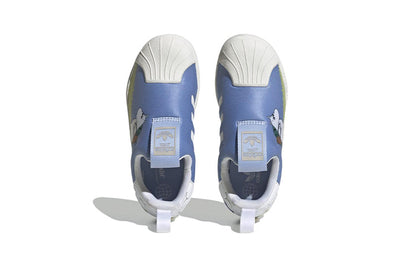 Moomin x Adidas Originals Superstar 360 bolalar krossovkalari
