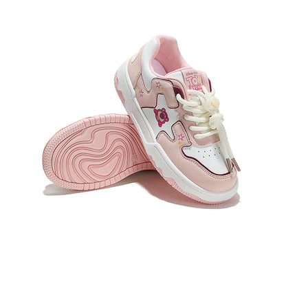 Disney Strawberry Bear bolalar uchun past ko'ylagi krossovkalari