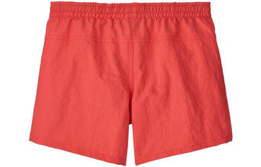 Patagonia Baggies bolalar logotipi bosilgan suv o'tkazmaydigan elastik shortilar