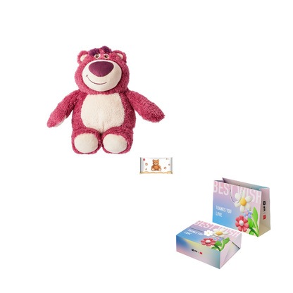 Игрушка детская Miniso x Disney Strawberry Bear Toy Story