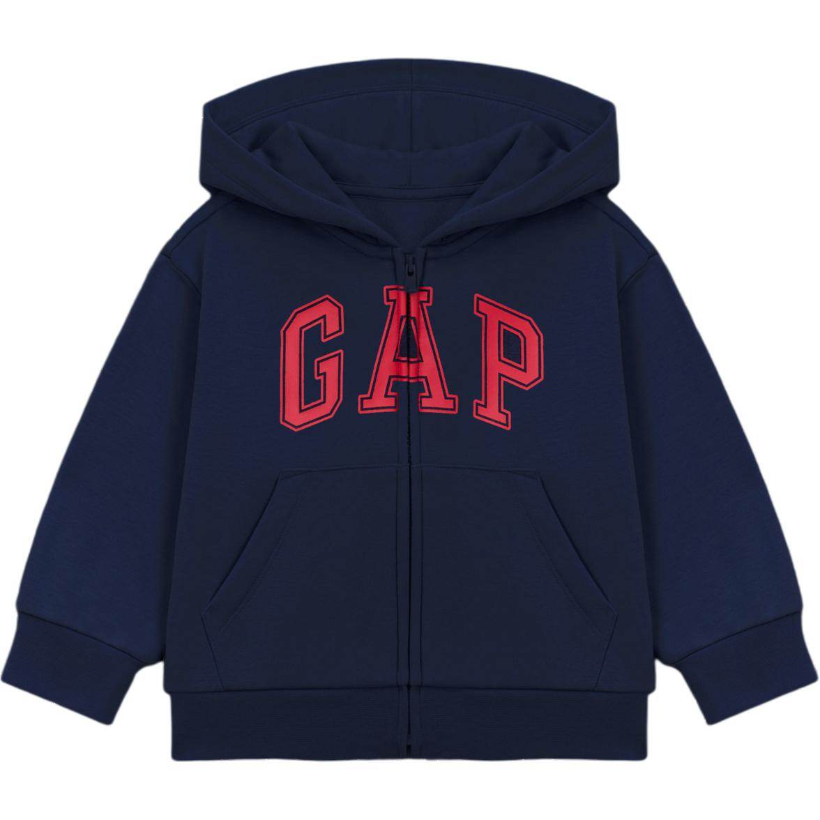 Gap толстовка с капюшоном из флиса детская - Boxette Shop