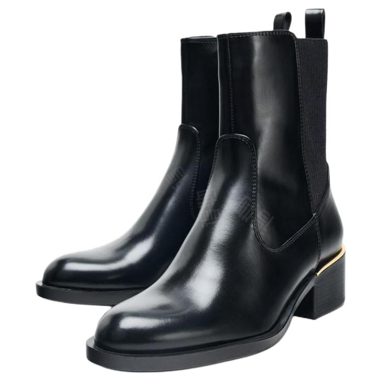 Ботинки женские Zara Short PU