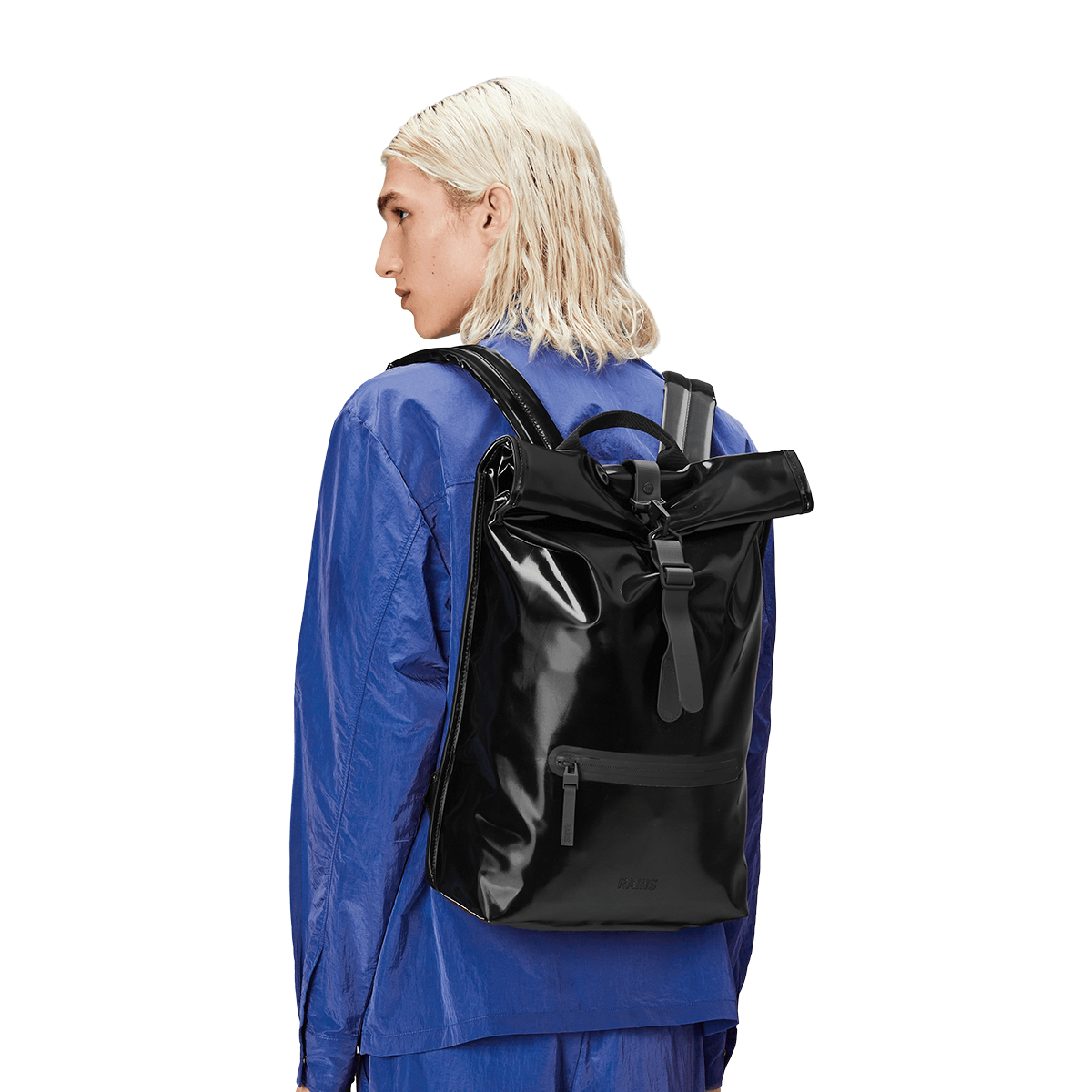 Рюкзак Rains Rolltop Rucksack W3 - Boxette Shop