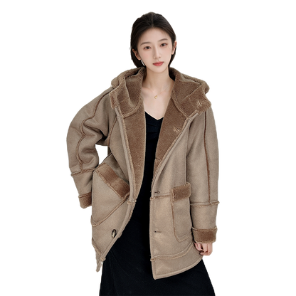 Ayollar uchun Kaiser paltosi