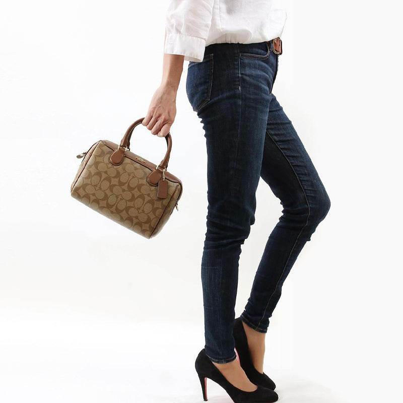 Сумка женская Coach Bennett 23 Boston S Aged - Boxette Shop