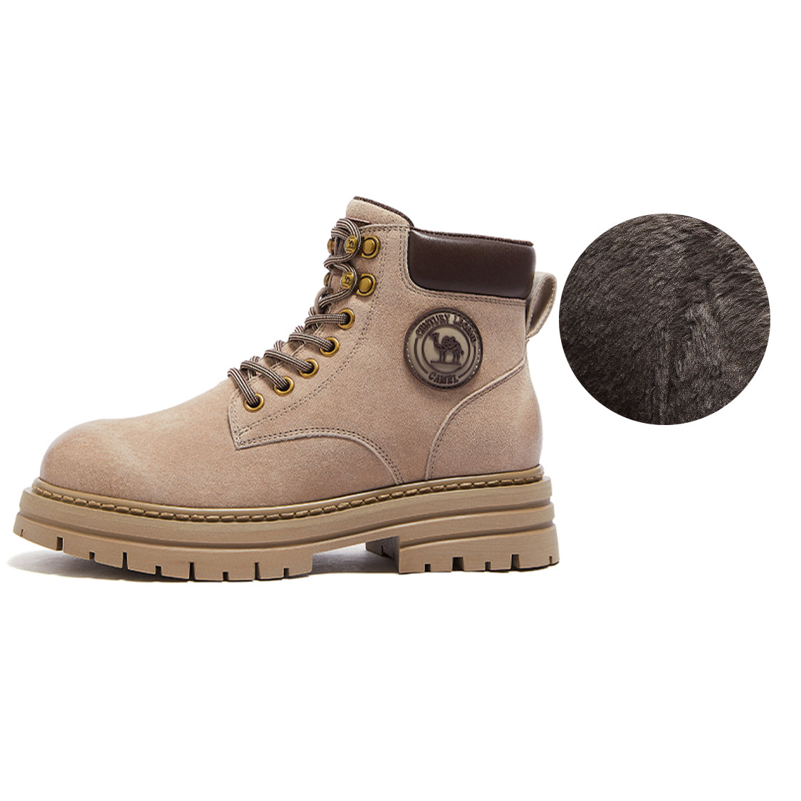 Сапоги женские Camel