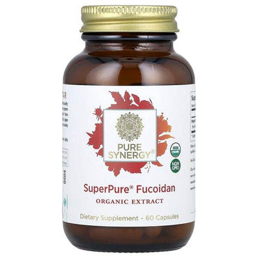 БАД Pure Synergy SuperPure Fucoidan, 60 капсул - Boxette Shop