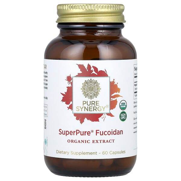 БАД Pure Synergy SuperPure Fucoidan, 60 капсул - Boxette Shop