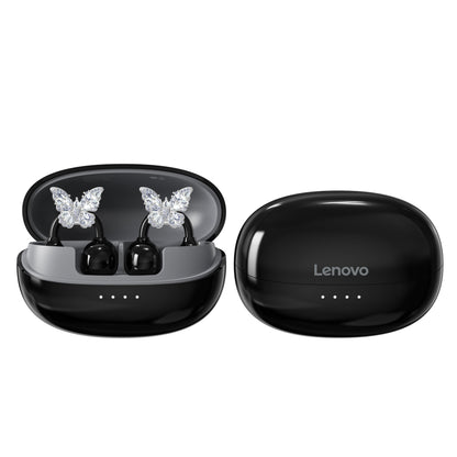 Lenovo lenovo k06 ослепительные разноцветные серьги-бабочки тип зажима для уха шумоподавление при звонках обновленный bluetooth 5.4 спортивные игры игровой кинотеатр imax уровень качества звука студенческая вечеринка высокая стоимость apple huawei xiaomi