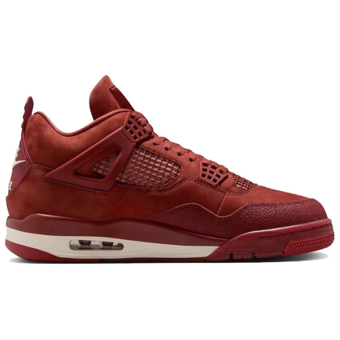 Кроссовки мужские Nigel Sylvester x Air Jordan 4 OG "Brick by Brick"