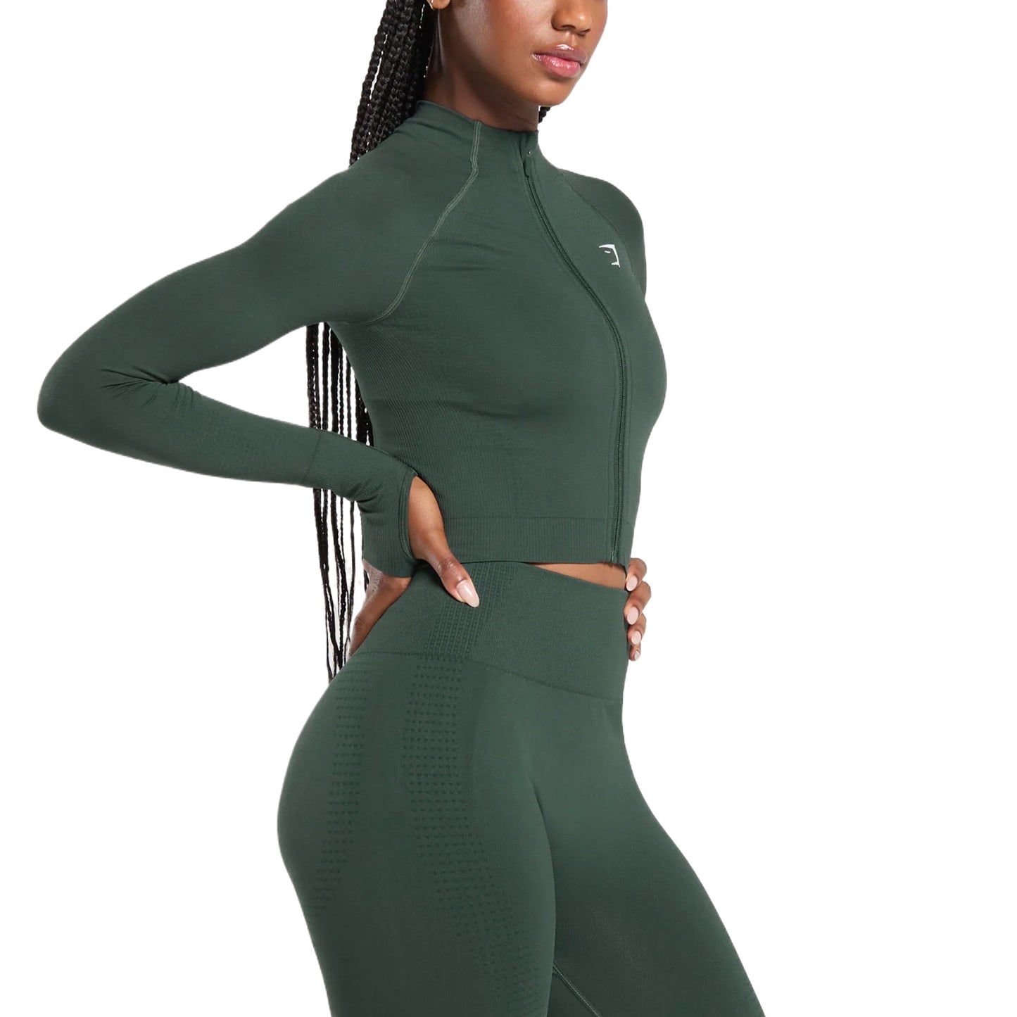 Лонгслив спортивный женский Gymshark Vital Seamless 2.0