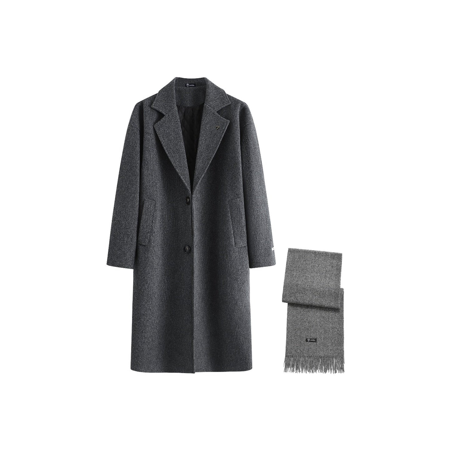 Пальто мужское Lamborghini