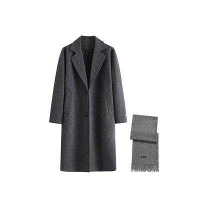 Пальто мужское Lamborghini