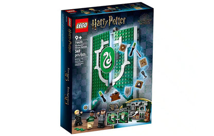 LEGO Garri Potter: "Slizerin akademiyasi bayrog'i" (76410)