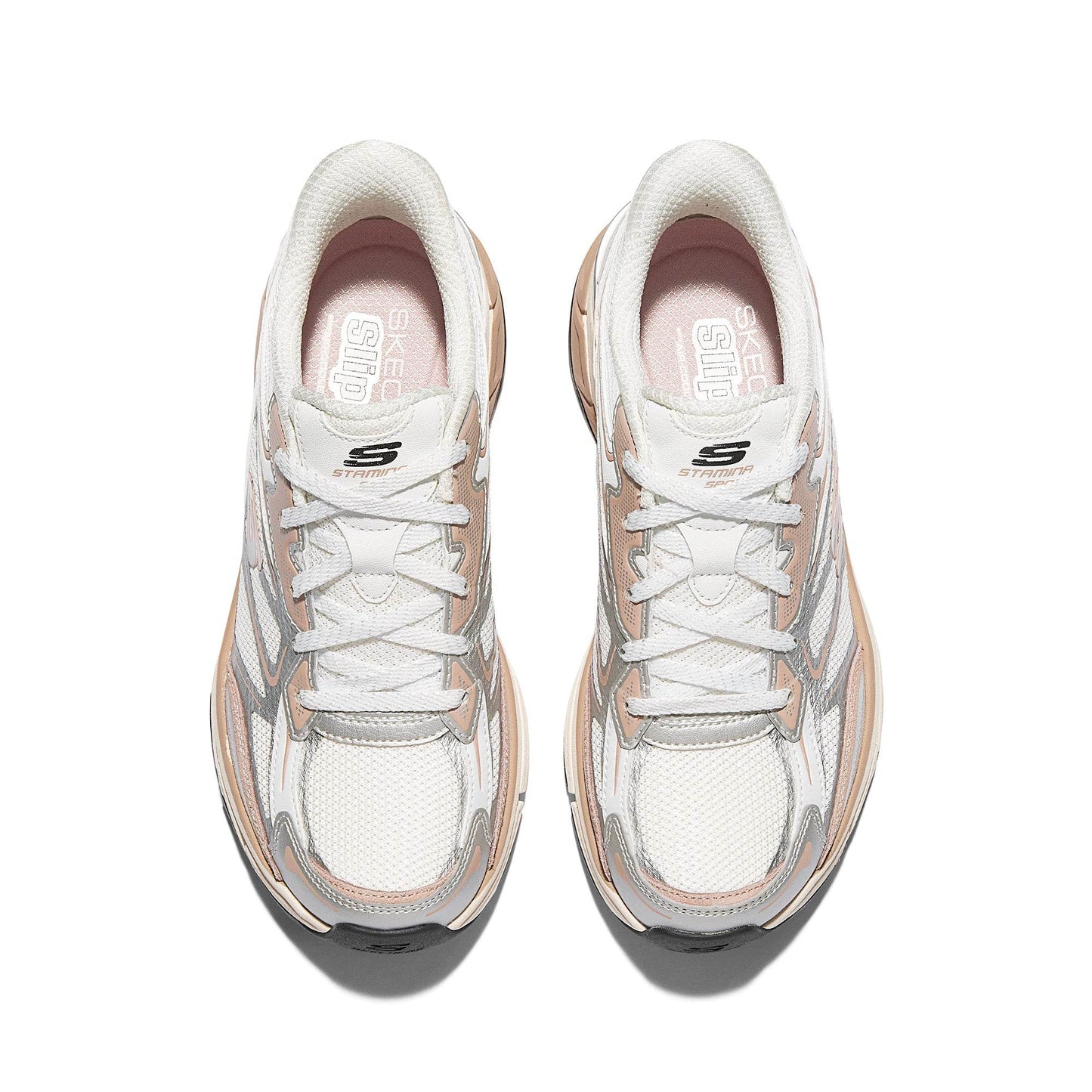 Кроссовки женские Skechers 2025 Spring Summer Peplum - Boxette Shop