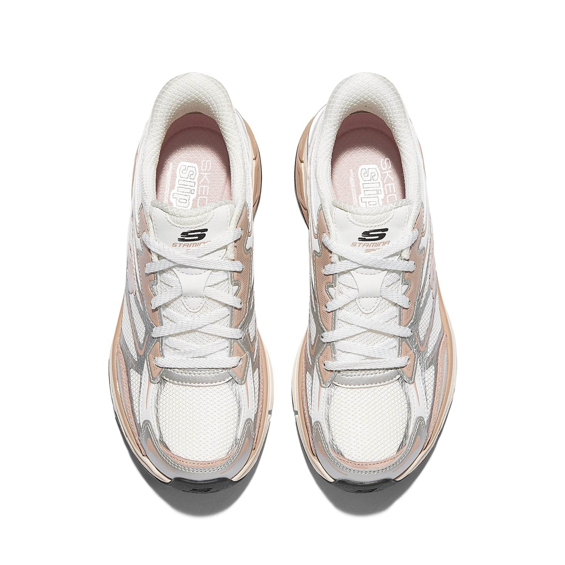 Кроссовки женские Skechers 2025 Spring Summer Peplum - Boxette Shop