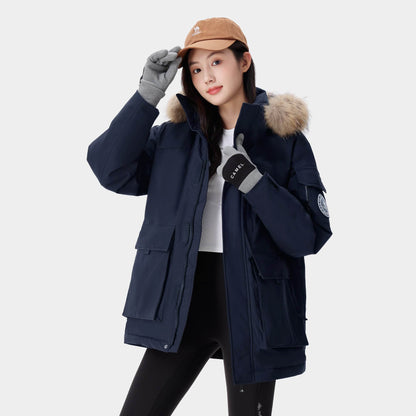 Пуховик Camel Warm Fleece Series Parker - Boxette Shop