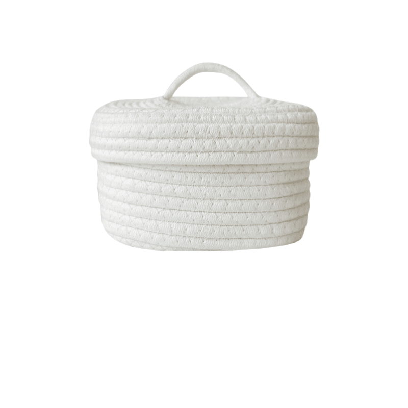 Коробка для хранения Yemi Woven Cotton Box - Boxette Shop