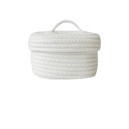Коробка для хранения Yemi Woven Cotton Box - Boxette Shop