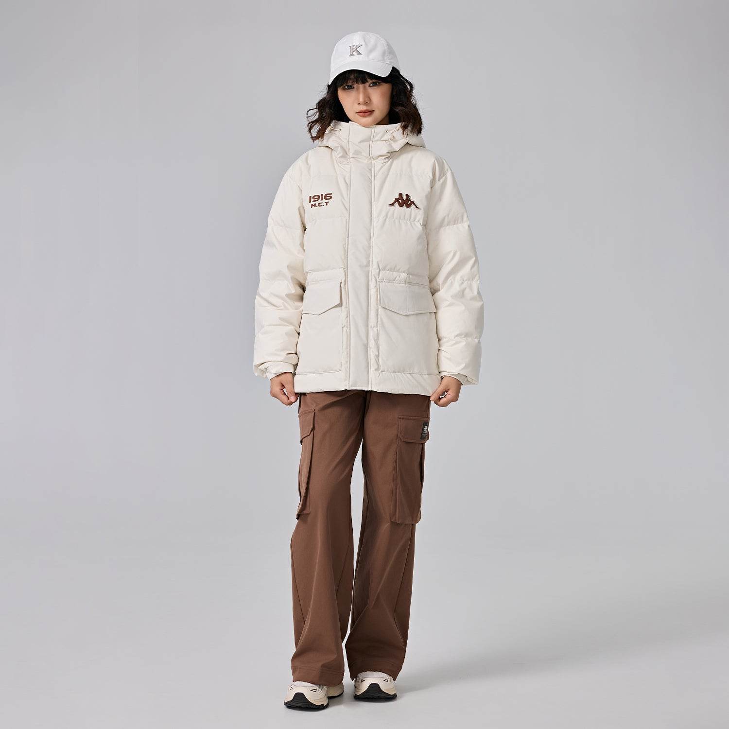 Пуховик женский Kappa 1916 - Boxette Shop