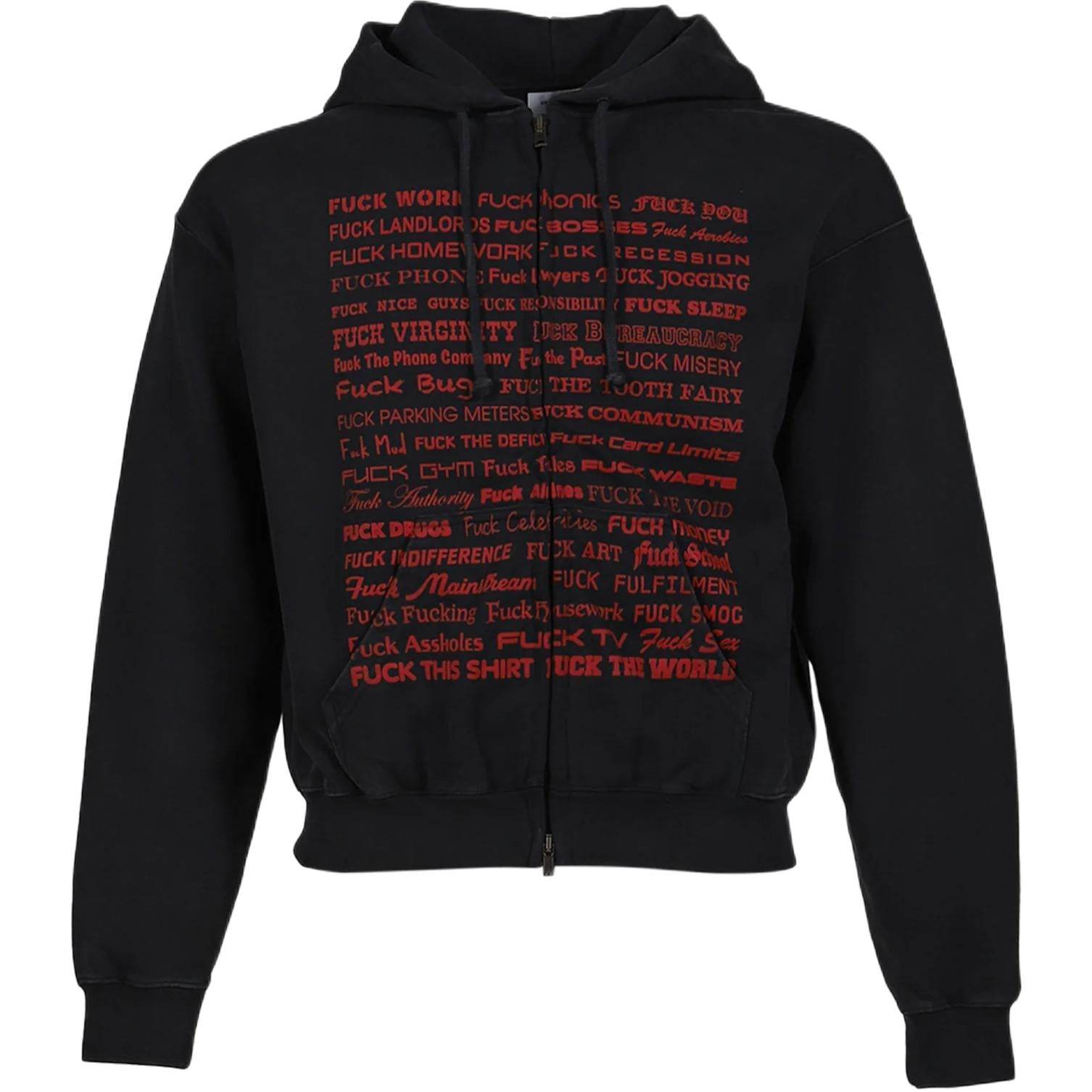 Худи женское Vetements - Boxette Shop