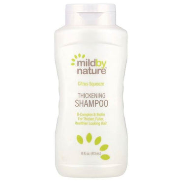Шампунь Mild By Nature, с цитрусовым ароматом, 473 мл - Boxette Shop