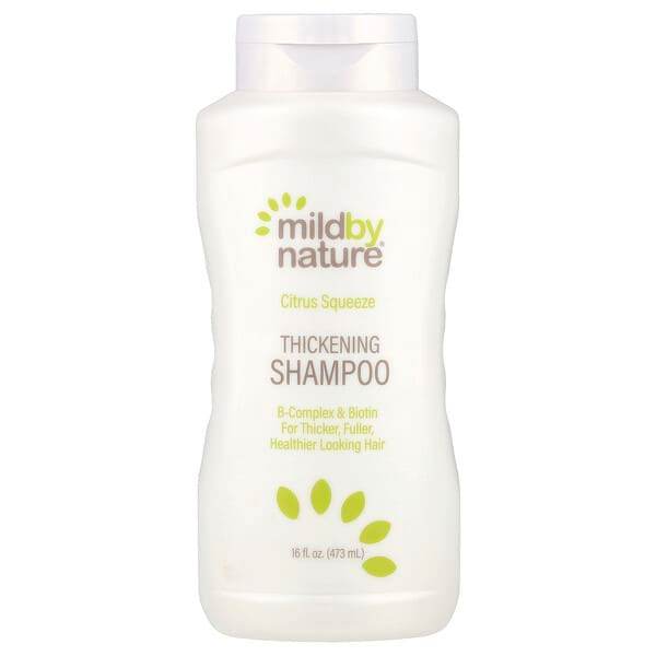 Шампунь Mild By Nature, с цитрусовым ароматом, 473 мл - Boxette Shop